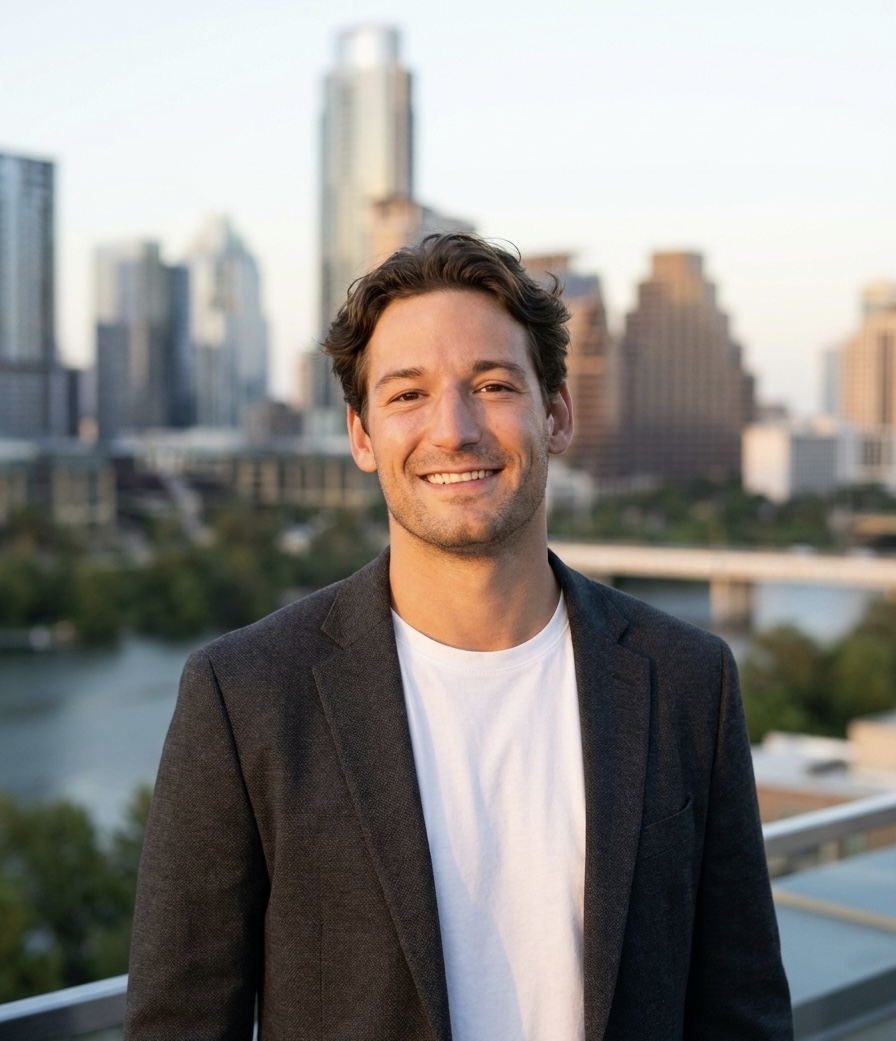 Drake DeWitt, founder of Influx Advising